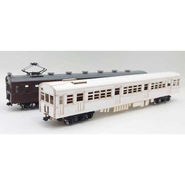 Trains - ［鉄道模型］甲府モデル (HO) 12-36 モハ63（クモハ73） ペーパーキット
