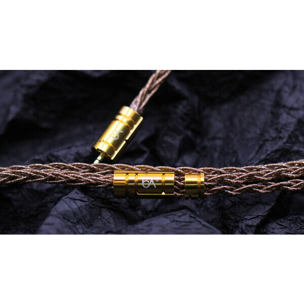 ビートオーディオ イヤホンケーブル（1.2m・4導体）【Custom 2pin⇔4.4mm5極バランス】 BEA-0508 Beat Audio Cyclone 8-Wire
