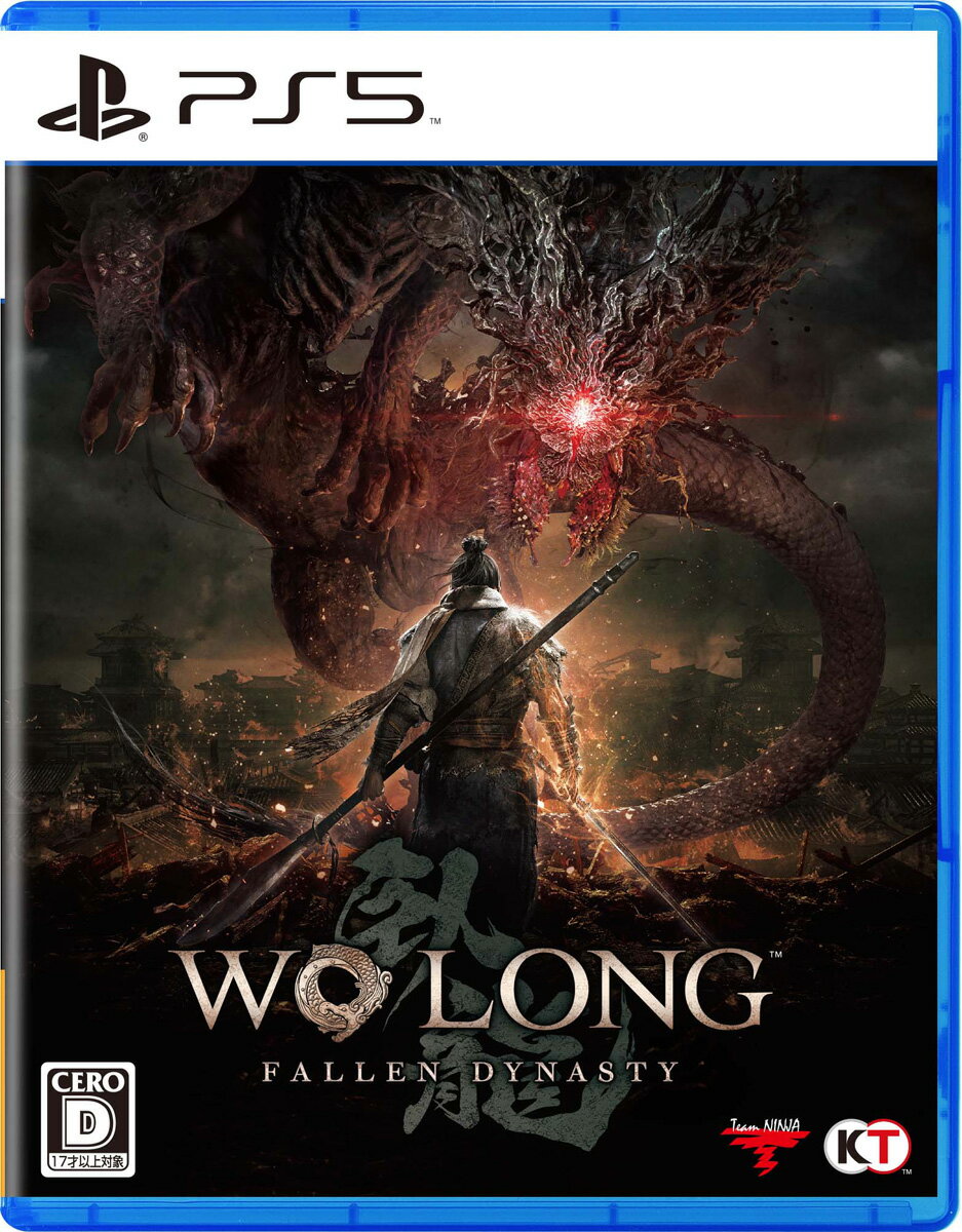 コーエーテクモゲームス 【PS5】Wo Long: Fallen Dynasty（ウォーロン フォールン ダイナスティ）　通常版 [ELJM-30248 PS5 ウォーロン ツウジョウ]