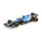 ミニチャンプス 1/43 アルピーヌF1チームA521 エステバン・オコン バーレーンGP2021【417210131】 ミニカー