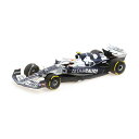 ミニチャンプス 1/43 スクーデリア アルファタウリ AT03 角田裕毅 バーレーンGP 2022【417220122】 ミニカー