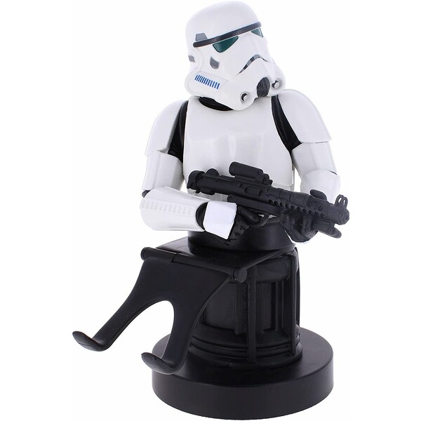 スターウォーズのスマホスタンド EXG スマホスタンド CABLE GUYS Star Wars - The Mandalorian Imperial Stormtrooper CGCRSW400357