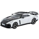 トミーテック 1/64 LV-N Nissan GT-R50 by Italdesign テストカー（白） ミニカー