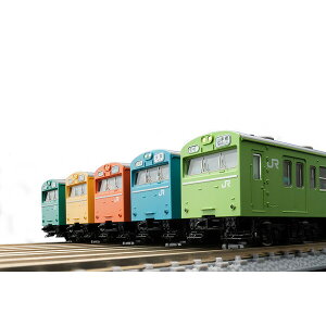 ［鉄道模型］トミックス (Nゲージ) FMS-01 ファーストカーミュージアム 103系コレクション　～高運転台編～