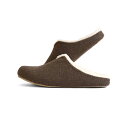 FR0034-BR-L フロンティア ルームスリッパ(ブラウン・サイズ:L(25.0-27.0cm)) FRONTIER Sheep(シープ) ルームシューズ ...