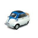 ホンウェル 1/43 カララマシリーズ BMW イセッタ 250 ホワイト/ブルー【412345】 ミニカー