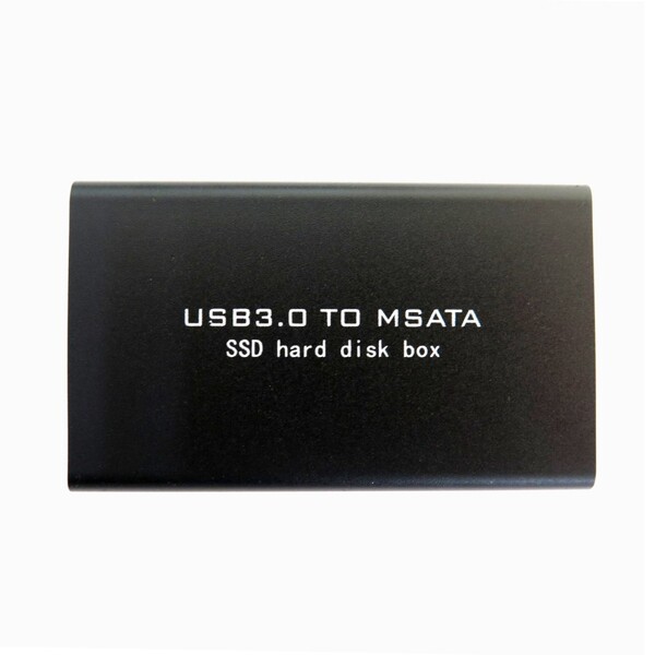 タイムリー USB 3.0対応 mSATA SSD専用外付け