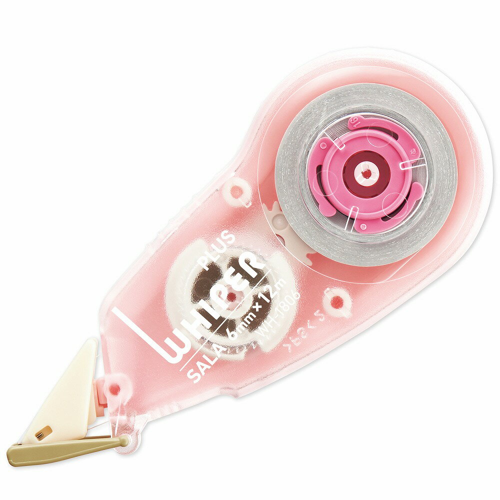 �ץ饹 �����ơ��� �ۥ磻�ѡ� ������ 6mm�� (12m)�ʥڡ���ԥ󥯡� WH-1806(51555)