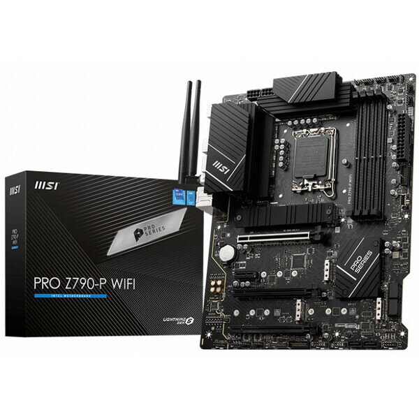 MSI MSI PRO Z790-P WIFI ATX対応マザーボード PRO Z790-P WIFI