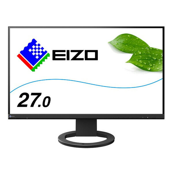 EIZO 27型ワイド Flex Scan 液晶ディスプ