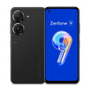 ASUS（エイスース） Zenfone 9 （8GB/256GB） ミッドナイトブラック ZF9-BK8S256