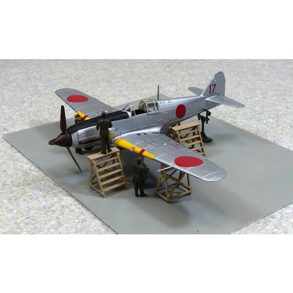 アオシマ 【再生産】1/72 航空機 No.1 三式戦 飛燕 二型 増加試作機 キ61-II改【65679】 プラモデル