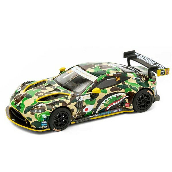 BAPE POP RACE 164 BAPE(R) X ASTON MARTIN GT3 - GREENPR64-AMBA-21GN