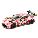 POP RACE 1/64 BAPE(R) X ASTON MARTIN GT3 - PINK【PR64-AMBA-21PK】 ミニカー