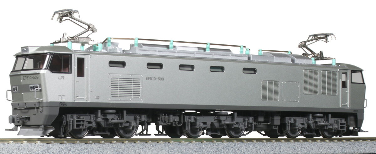 ［鉄道模型］カトー (HO) 1-318 EF510 500　JR貨物色（銀）