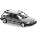 マキシチャンプス 1/43 ホンダ シビック 1990 ブラック【940161501】 ミニカー
