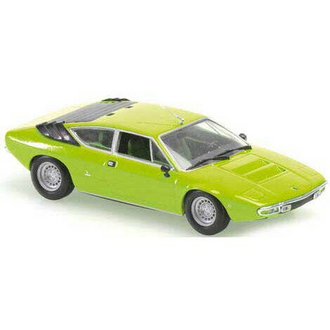 マキシチャンプス 1/43 ランボルギーニ ウラッコ 1974 グリーン ミニカー