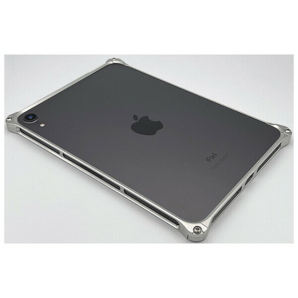 GILD design iPad mini（第6世代）用 ソリッドバンパー（シルバー） GPD-103S