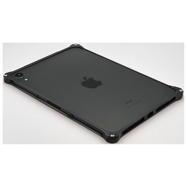 GILD design iPad mini（第6世代）用 ソリッドバンパー（ブラック） GPD-103B