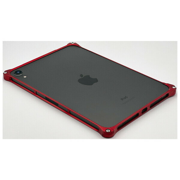 GILD design iPad mini（第6世代）用 ソリッドバンパー（レッド） GPD-103R