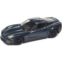 JOHNNY LIGHTNING 1/64 2012 シェビー コルベット Z06 スーパーソニックブルー【JLSP245B】 ミニカー