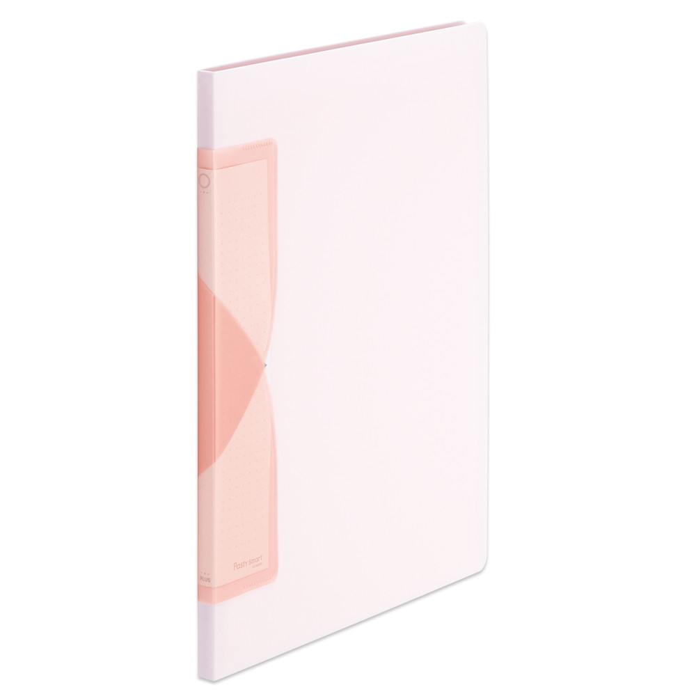 プラス Pasty smart (パスティ スマート) クリアーファイル（ライトピンク） FC-680PS(98680)