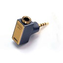 DJ44B ddHiFi 4.4mm to 2.5mm・イヤホンジャックアダプター ディーディーハイファイ(2)
