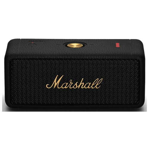 EMBERTON2B-AND-B マーシャル Bluetooth対応 ポータブルスピーカー EmbertonII（ブラック＆ブラス） Marshall EmbertonII