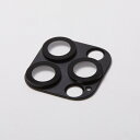 ディーフ iPhone 14 Pro Max/14 Pro用 カメラレンズカバー HYBRID CAMERA LENS COVER(ブラック) DG-IP22P...