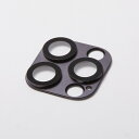 ディーフ iPhone 14 Pro Max/14 Pro用 カメラレンズカバー HYBRID CAMERA LENS COVER(グラファイト) DG-IP2...