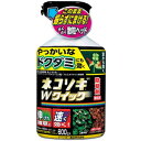 ネコソギWクイック微粒剤 600g レインボー薬品 ネコソギWクイツクリユウザイ600