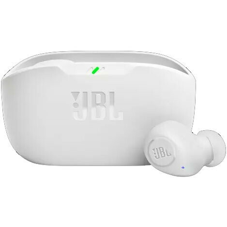 JBLWBUDSWHT JBL 完全ワイヤレス　Bluetoothイヤホン(ホワイト) JBL Wave Budsのサムネイル