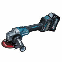 マキタ 充電式ディスクグラインダ 125mm スライドスイッチ (本体のみ) GA018GZ makita