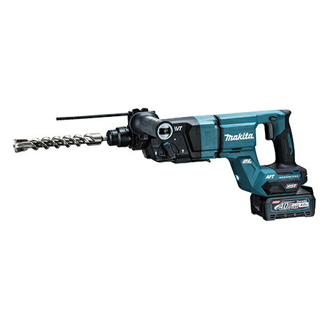 HR007GRMX マキタ 充電式ハンマドリル 28mm (バッテリBL4040×2個・充電器DC40RA・ケース付き) makita