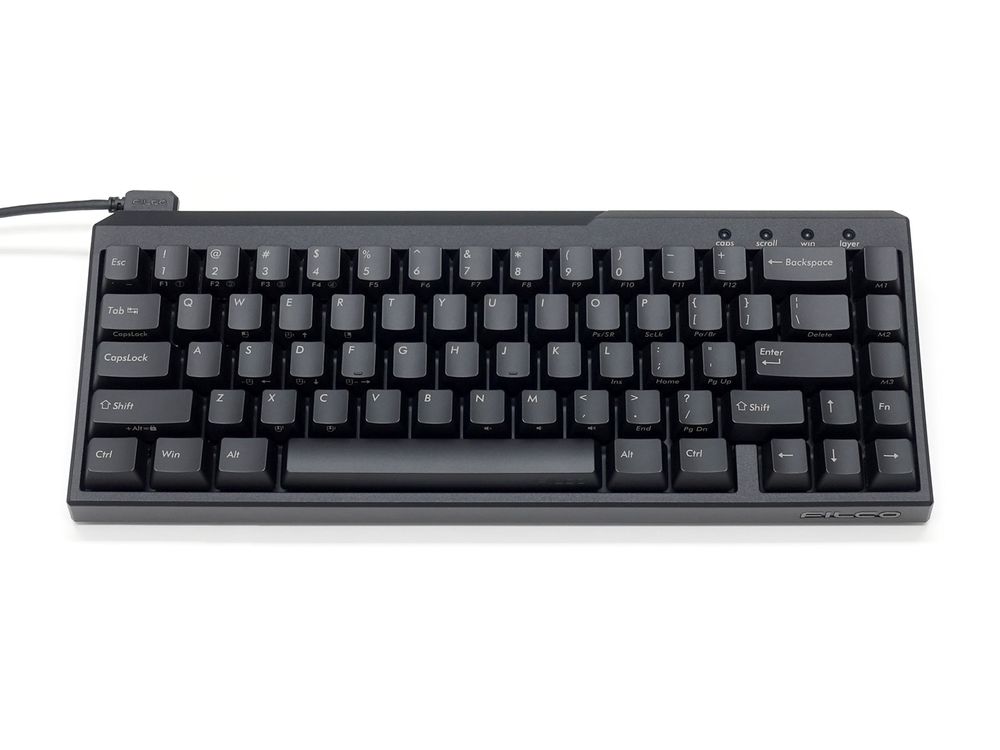 FILCO Majestouch Xacro M3A 67US �ļ� �Ѹ� US ASCII �ޥ����б� FKBX67MC/EB