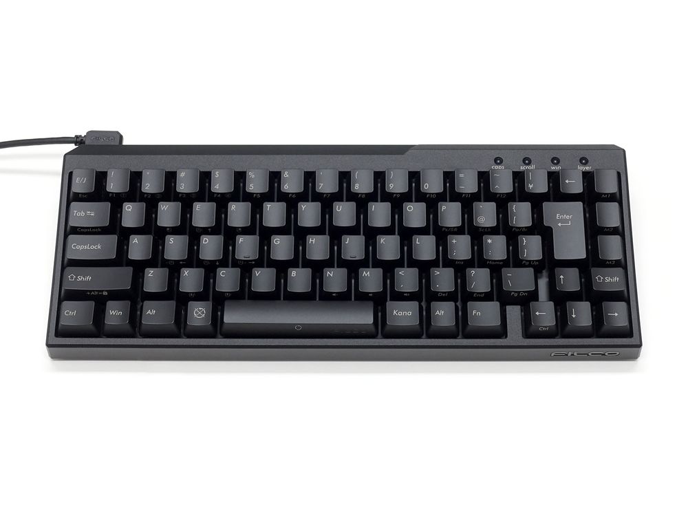 FILCO Majestouch Xacro M3A 70JP MX SILENT RED軸 日本語かななし マクロ対応 FKBX70MPS/NB