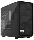 Fractal Design（フラクタルデザイン） ミドルタワー型PCケースMeshify 2 Lite Black TG Light Tint Meshify 2 Lite TG FD-C-MEL2A-03