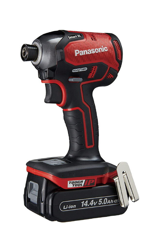 �ѥʥ��˥å� 14.4V/18V ���ť���ѥ��ȥɥ饤�С� �� (14.4V5.0Ah���ӥѥå���2�ĥ��å�) EZ76A1LJ2F-R Panasonic