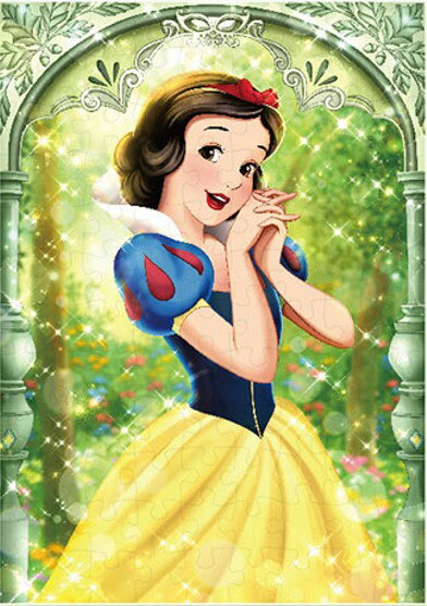 テンヨー ディズニー My Favorite Princess 純真な白雪姫 108ピース【D-108-037】 ジグソーパズル 【Disneyzone】