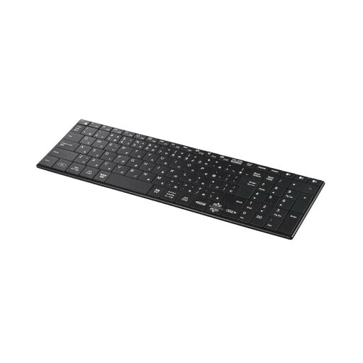 バッファロー Bluetooth5.0 コンパクトキーボード 日本語配列106キー パンタグラフ(ブラック) BSKBB320BK バッファロー Bluetooth5.0 コンパクトキーボード 日本語配列106キー パンタグラフ(ブラック) BSKBB320BK