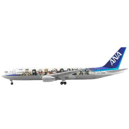 全日空商事 1/200 BOEING767-300ER JA608A 鬼滅の刃じぇっと弐 完成品（WiFiレドーム・ギアつき）【NH20182】