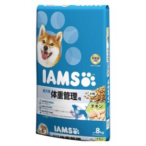 アイムス　ドッグフード　成犬用　ダイエットドッグフード アイムス 体重管理用 チキン 小粒 8kg マースジャパンリミテッド アイムスタイジユウカンリチキン8KG