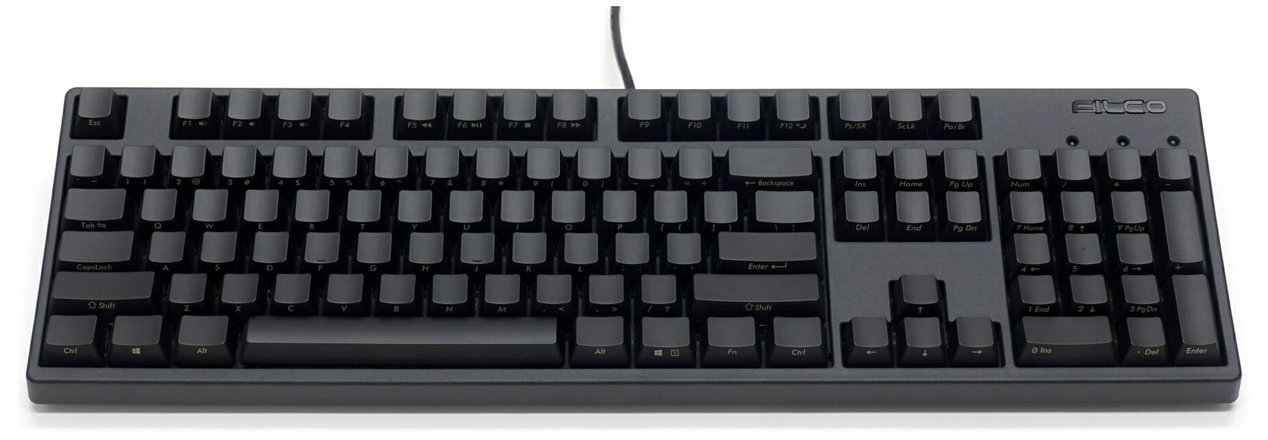 FILCO Majestouch 3 NINJA SILENT RED 静音赤軸 フルサイズ 英語 US ASCII(マットブラック) FKBN104MPS/EFMB3