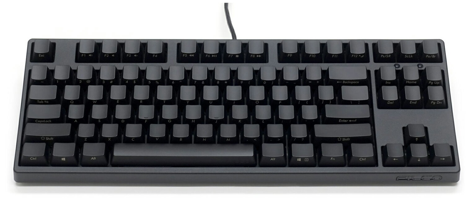 FILCO Majestouch 3 NINJA Tenkeyless SILENT RED 静音赤軸 テンキーレス 英語 US ASCII(マットブラック) FKBN87MPS/EFMB3