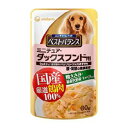 ベストバランス パウチ ミニチュア・ダックスフンド用 鶏ささみ・緑黄色野菜・キャベツ入り 60g ユニ・チャーム BバランスコクサンPダツクス60G