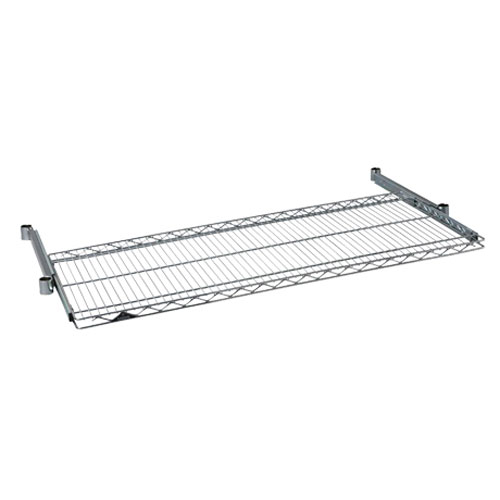 ルミナス スライドシェルフ (幅121.5×奥行46cm) SR1245-S Luminous レギュラーシリーズ ポール径25mm専用 [SR1245S]