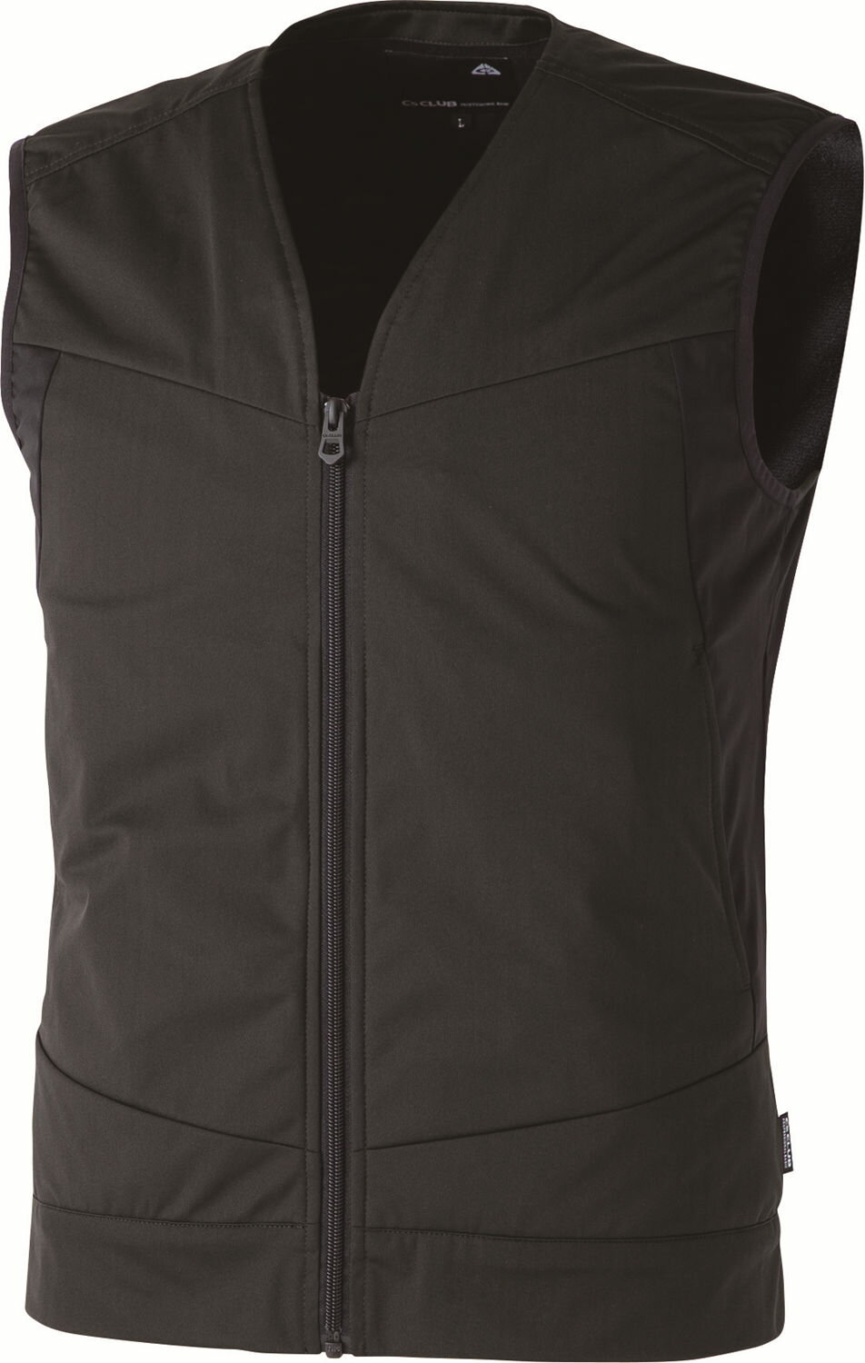 【返品種別B】□「返品種別」について詳しくはこちら□※画像はイメージです。※バッテリーは別売です。◆キックバックも良好。◆経年劣化の懸念もありません。◆熱を逃しにくいフィット感を持ちそのままでも温かいトリコット裏起毛のベスト。◆T/Cコーデュロイ生地の表情に特徴的なオニオンステッチを施したベスト。◆中わたとボアフリースで温かさのさらなる上乗せと可愛らしい表情のベスト。◆それぞれに特徴的な表情を持たせることで、着用シーンや好みに合わせたものを選びやすく、現場作業員や事務作業員などを抱える会社の厳寒な冬のユニフォームとしてもおすすめ。◆縦、横ストレッチ生地でキックバックも良好。■　仕　様　■商品サイズ 幅×高さ×奥行(約)：510×330×45mm商品重量(約)：300gパッケージサイズ 幅×高さ×奥行(約)：230×340×45mmパッケージ重量(約)：350色：No.19（クロ）サイズ：L[52000219LCSCLUB]中国産業アウトドア＞DIY・工具＞保護具＞保護服・作業服