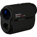 VOICELASER-REDLEO-BK ショットナビ レーザー距離計測器 Voice Laser Red Leo(ブラック) テクタイト ShotNavi