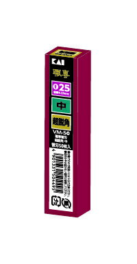 貝印カミソリ VM-50 超鋭角 中 替刃 022KZ0192