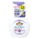 キレイキレイ薬用泡ハンドソープ フローラルソープの香り ポンプ 250ml ライオン キレイキレイアワHSポンプフロ-ラル